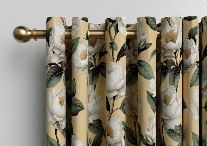 Henley, Henleys Vine Corn - Made to Measure Curtains - Image 12